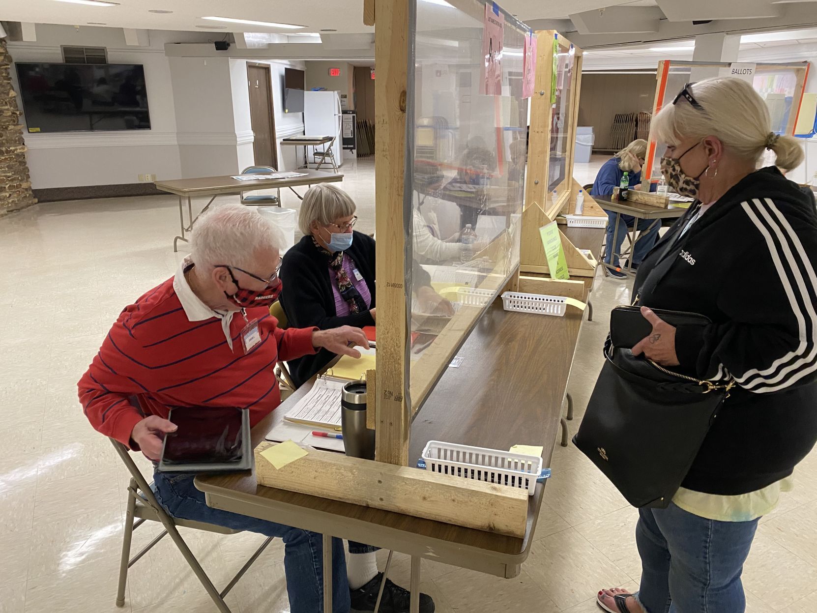 Voting below a Spaceship (Church)